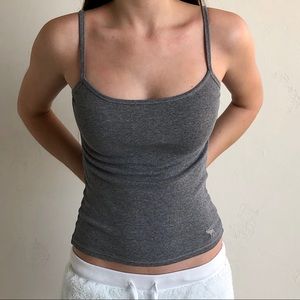 Gray Basic Tank Top